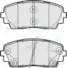 APEC braking PAD1877 Brake Pad Set, disc brake
